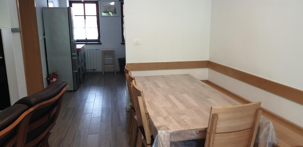 Apartmaji Vitez Apartma 2 Bovec Exteriör bild