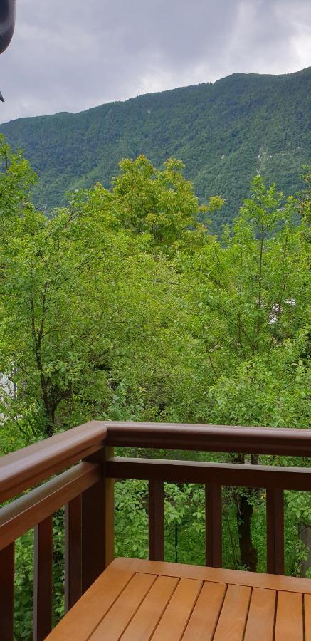 Apartmaji Vitez Apartma 2 Bovec Exteriör bild