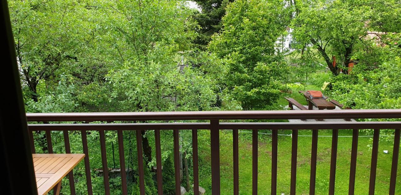 Apartmaji Vitez Apartma 2 Bovec Exteriör bild