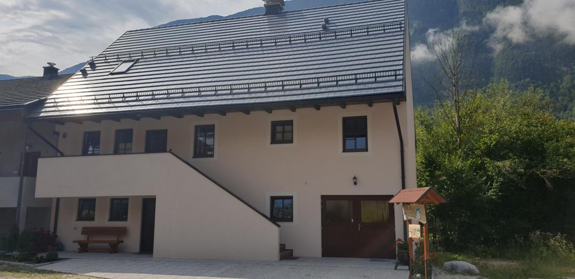 Apartmaji Vitez Apartma 2 Bovec Exteriör bild